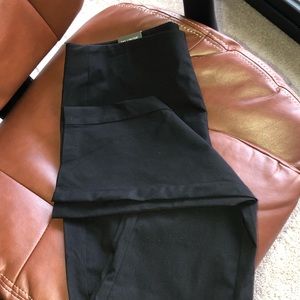 NWT! Straight Leg Black Pants - The Limited/Belk